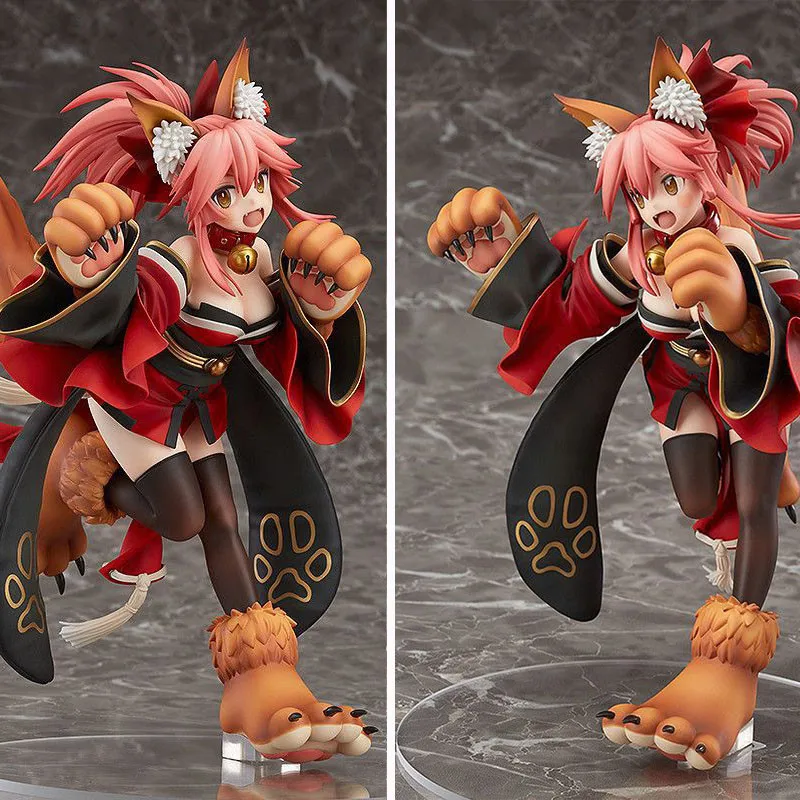 20 см аниме fate stay night фигурка Tamamo no Mae 1/7 Масштаб ПВХ Коллекционная модель