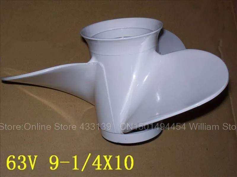 Бесплатная доставка алюминиевый пропеллер для Yamaha Parsun Honda Hidea 15-18HP подвесной