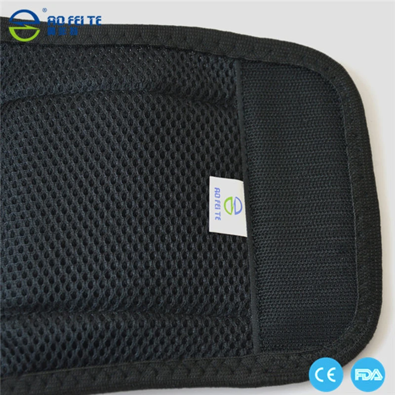 

Big Size XXXL Neoprene Waist Support Breathable Elastic Back Waist Support Belt Sport Waist Protector Black Lumber Brace Y015