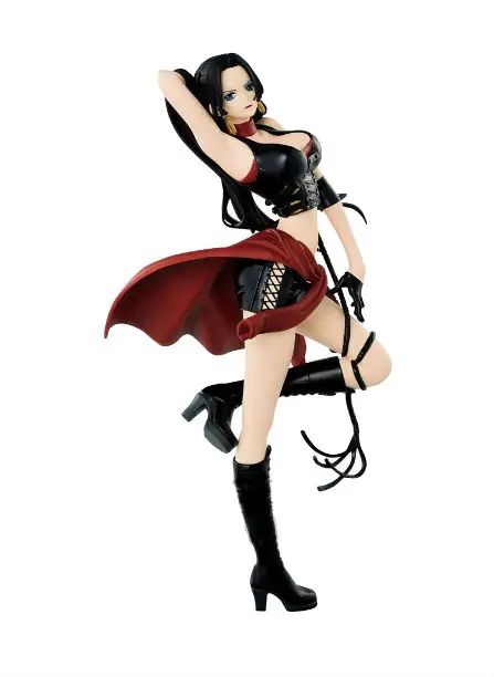 Игрушечная Фигурка один флаг код корабля B Boa Hancock Nico Robin vivi|Игровые фигурки и