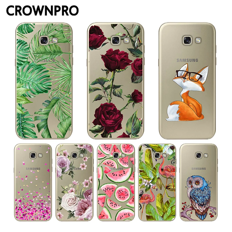 CROWNPRO TPU 5," чехол для samsung Galaxy A5 чехол A520F Мягкий силиконовый чехол для телефона Funda samsung A5 чехол