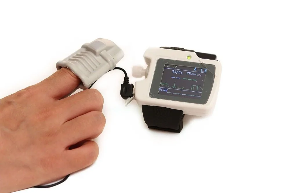 

New CONTEC CMS RS01 Respiration Sleep Monitor SPO2/PR with analysis software