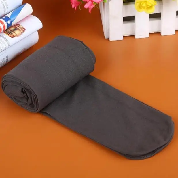 120D Grey CUHAKCI, обтягивающие, 8 цветов, новинка, женские бархатные колготки конфетного цвета 120D размера плюс, разноцветные женские колготки - Цвет: 120D Grey