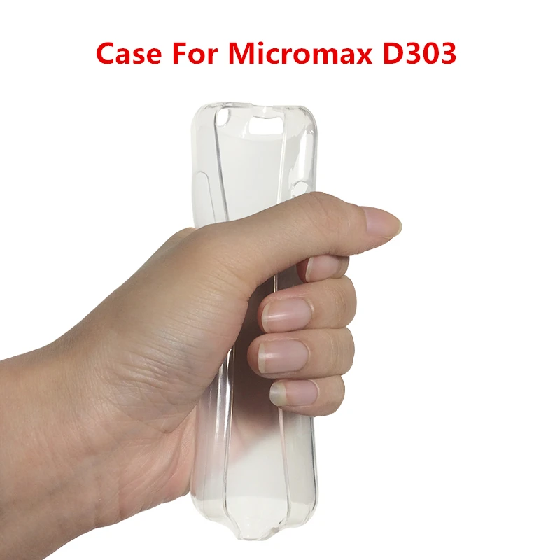 Чехол Для Micromax D303 чехол для мобильного телефона TPU Материал окрашенный красивый
