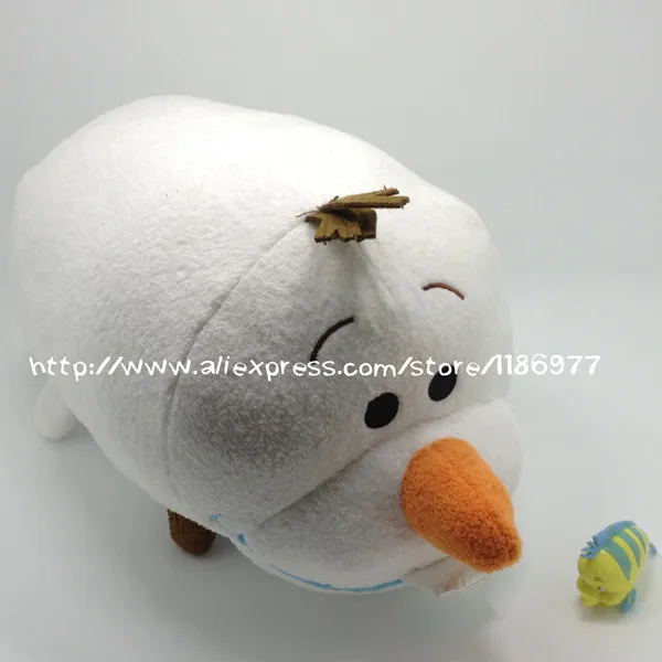 Кукла снеговик 30 см редкая мультяшная симпатичная плюшевая игрушка в подарок на