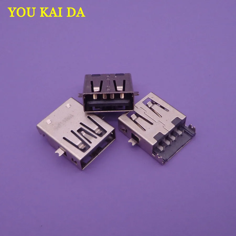 10 100 шт./лот б/у материнская плата для ноутбука USB интерфейсная коннектор micro 2 0