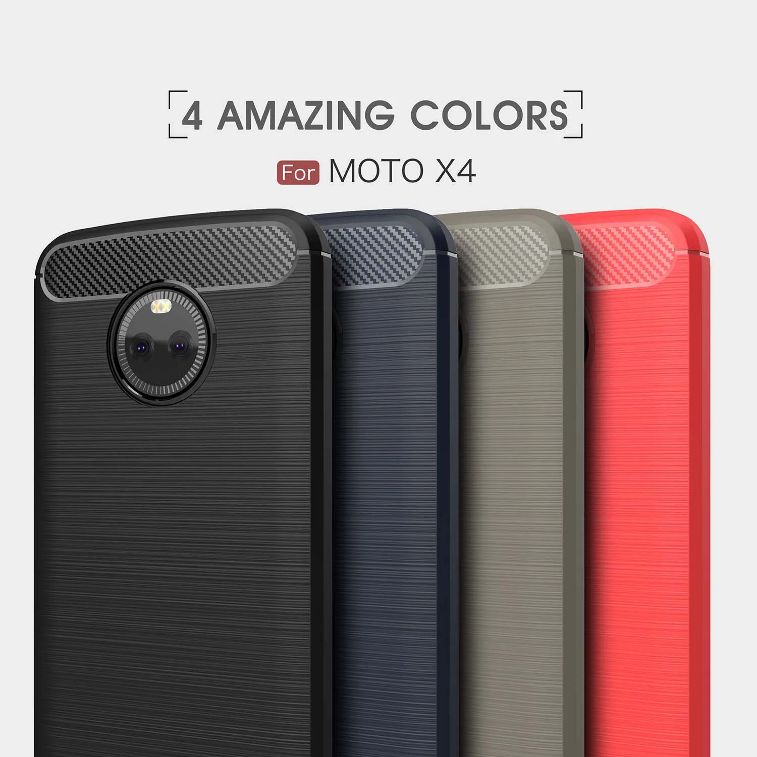 ТПУ чехол для Motorola Moto X4 XT1900-7 XT1900-4 Мягкий силиконовый телефона X 4 4th Gen XT1900 XT 1900 |