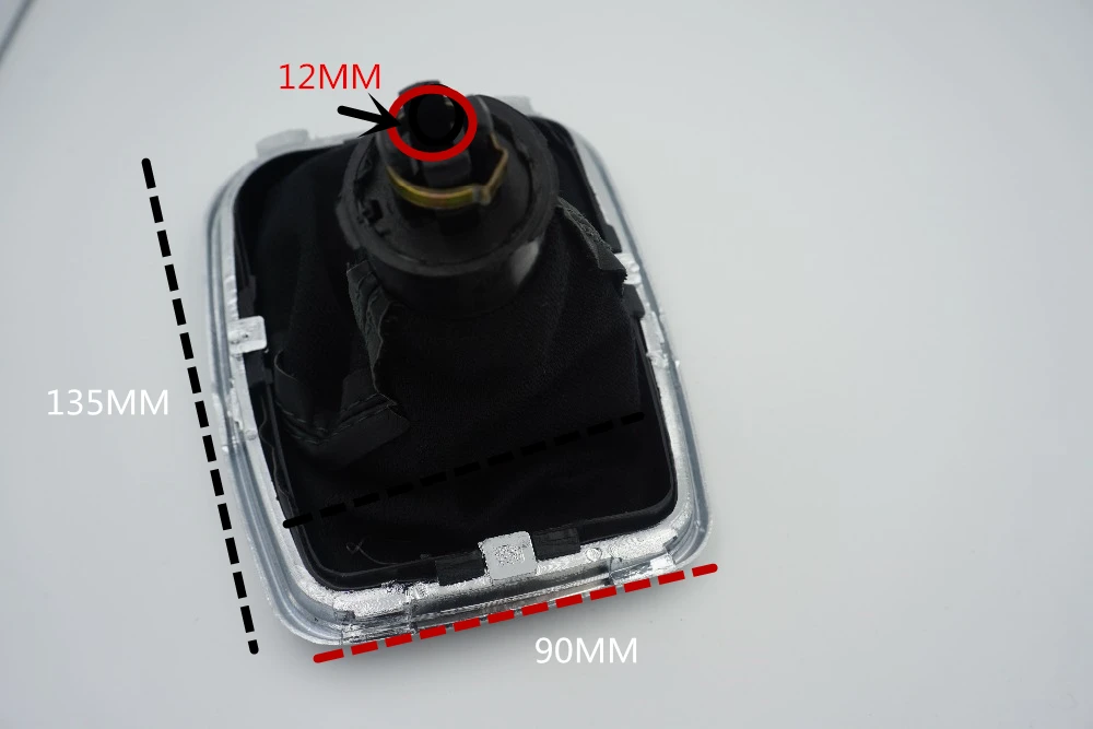 Ручка переключения рулевого механизма автомобиля 5 скоростей 12 мм черные