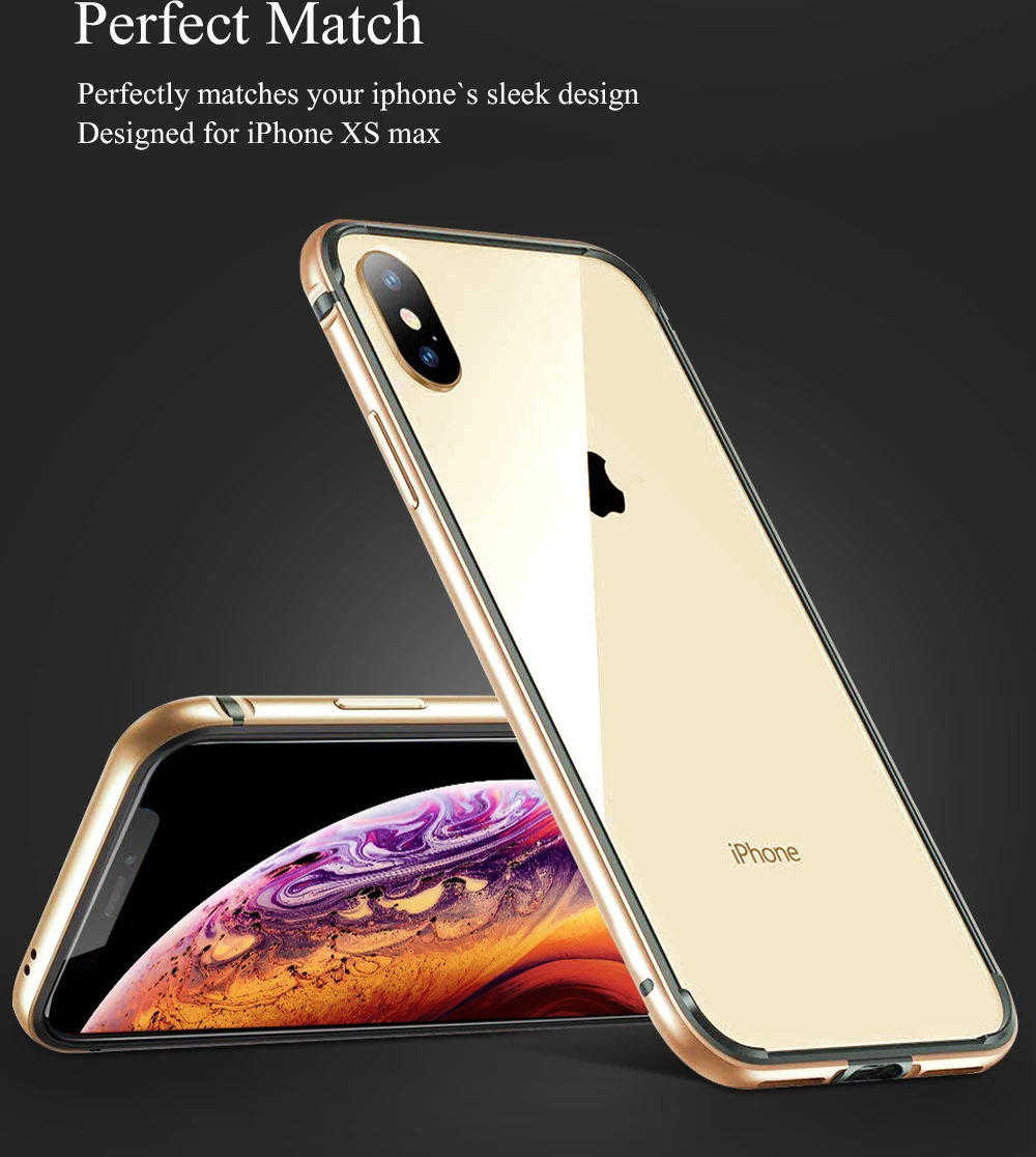 Ascromy для iPhone X чехол-бампер люксовый бренд противоударный золотой красный противоударный чехол s для Apple iPhone XS Max XR 11 Pro Аксессуары