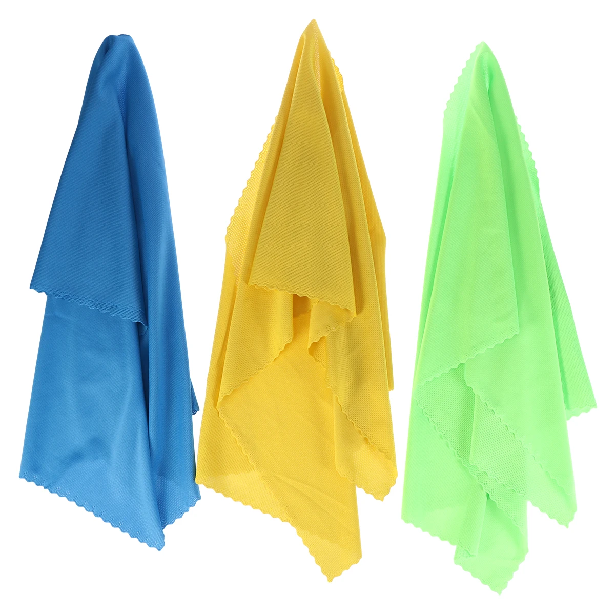 3 шт. практичное мгновенное холодное охлаждающее полотенце для пеших прогулок