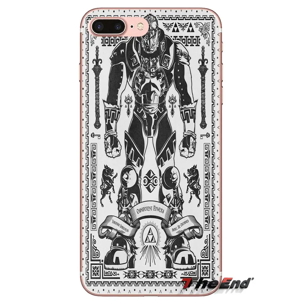 Legend Of Zelda Twilight Wolf Link Line для Samsung Galaxy A3 A5 A7 A9 A8 Star A6 Plus 2018 2015 2016 2017 прозрачные чехлы из