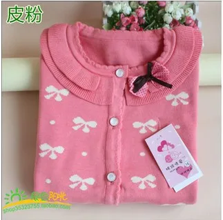 Новинка весна-осень лидер продаж милые свитера с длинным рукавом для девочек