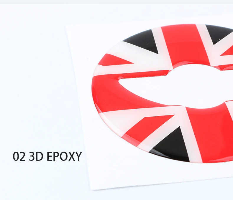 Новая панель рулевого колеса 3D наклейка эпоксидная наклейка для mini cooper F54 F55 F56 F57 F60 земляк клабман декоративная наклейка s