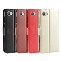 new hot for htc desire 12 case htc desire12 retro wallet style glossy pu leather flip cover for htc 12 desire 12 phone cases