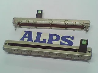 

Альпы скользящий потенциометр 7,5 см B1K шаг