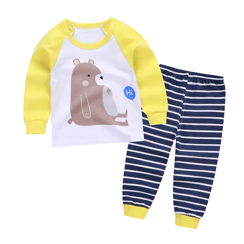 Newborn Kids Grils clothes Set Baby Boy T Shirt Fashion Toddler Clothing Bebe |