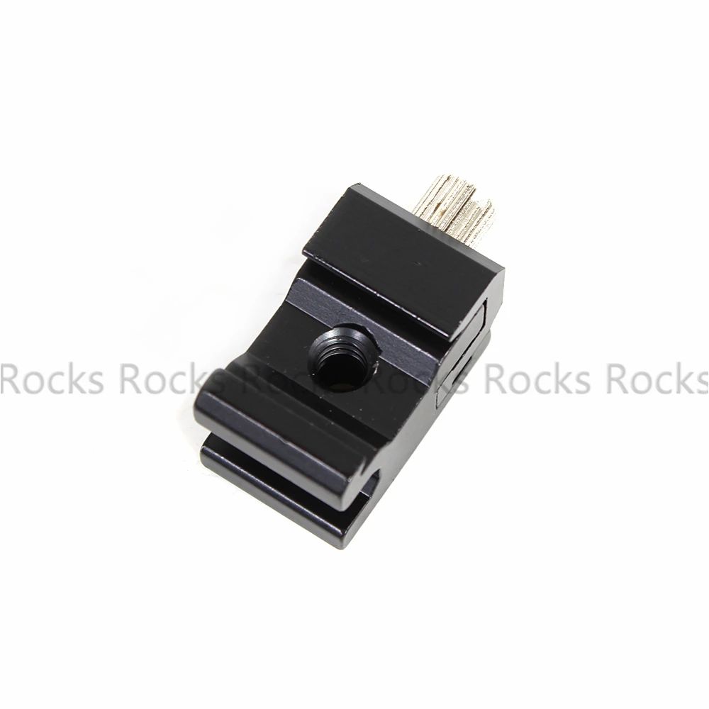 Универсальный держатель лампы для холодной вспышки горячего башмака с винтовым