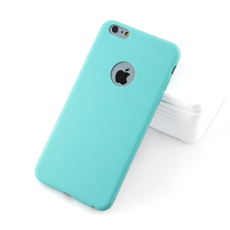 Силиконовый чехол для iPhone 6 S s 8 7 6Plus 7Plus 8Plus 11 Pro 11Pro Max X XS MAX XR гелевый Чехол сотового