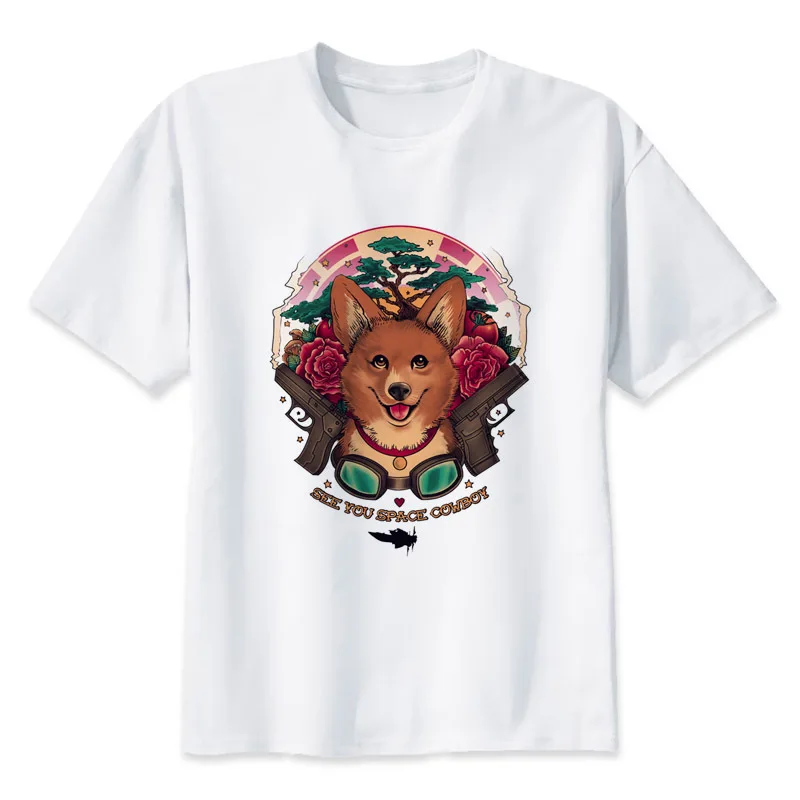 

cowboy bebop T shirt Hip Hop Style New Original Design T-shirt Cool Fashion Man women tshirt Color MR1294