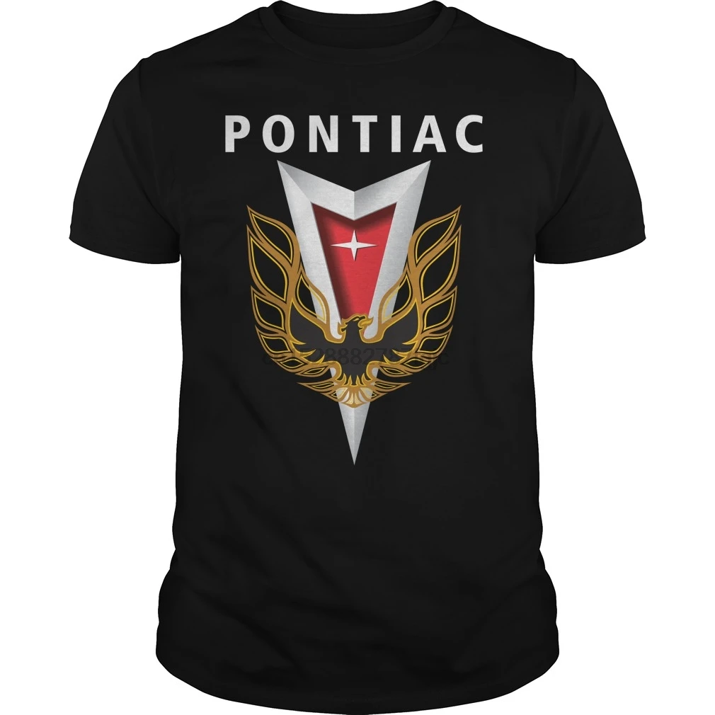 Футболка Pontiac Trans Am Firebird с коротким рукавом для мужчин и женщин|Мужские футболки| |