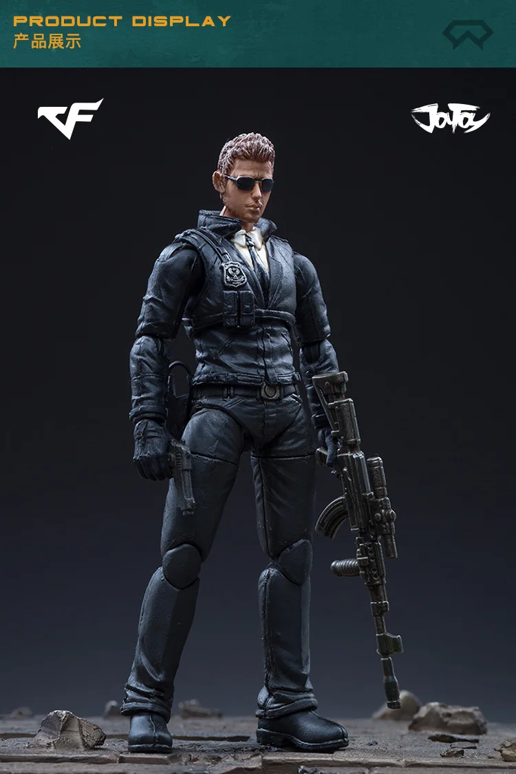 1/18 JOYTOY экшн-фигурка CF crossfire Defense Волк и клинок игра солдат фигурка большая распродажа сегодня