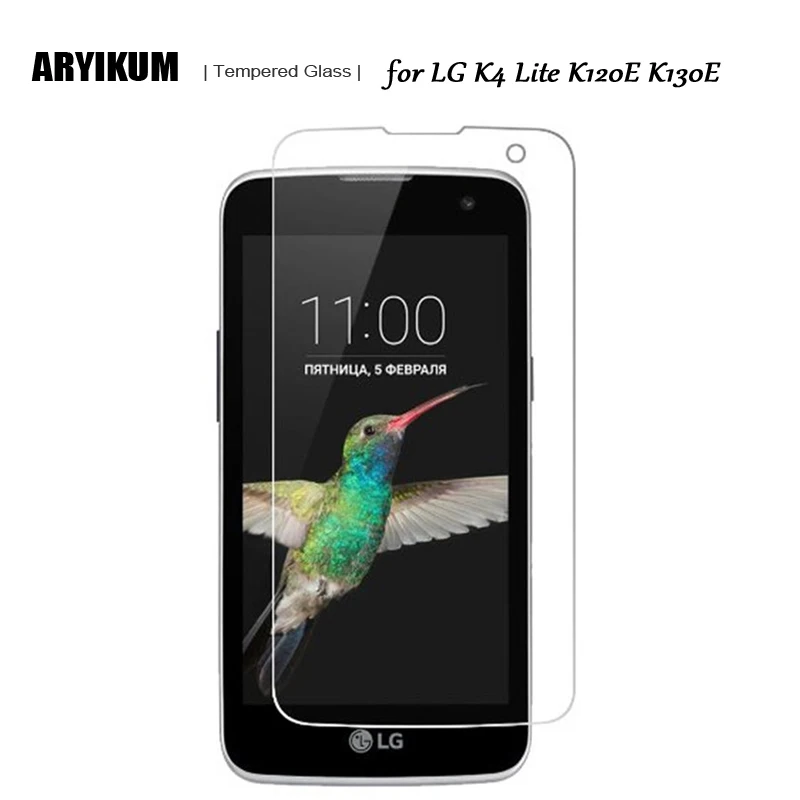 Для LG K4 K 4 K120E K121 K130 K130E LTE 4G двойной LGk4 закаленное Стекло защитное стекло на экран