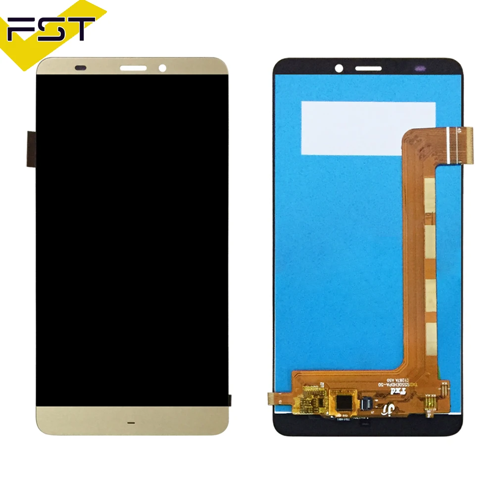 Для Prestigio Grace S5 LTE psp 5551 Duo psp 5551 psp 5551duo ЖК-дисплей сенсорный экран дигитайзер Сенсорная панель Объектив Стекло в сборе