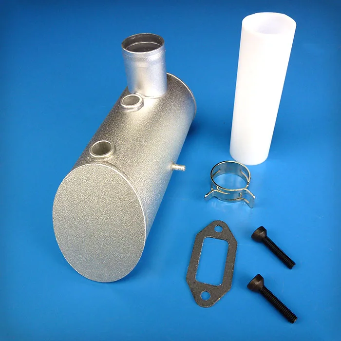 

DLE120 Double Orifice Exhaust Pipe