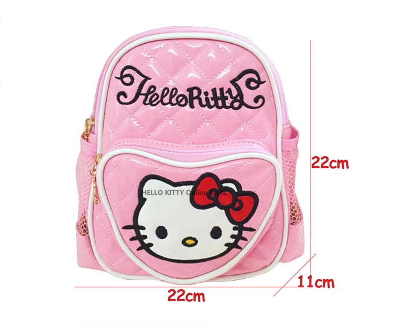 Сумки с героями мультфильмов «hello kitty» для детей, рюкзак для мальчиков и девочек, школьный плюшевый рюкзак, школьная сумка на плечо рюкзак для маленьких девочек