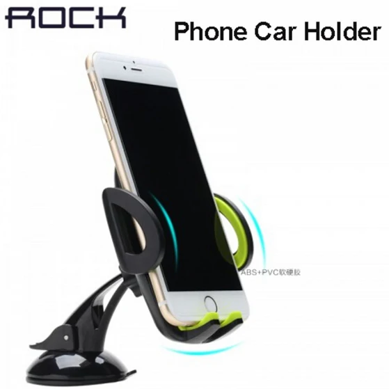Рок Автомобилей Мобильный Телефон Владельца Стенд Регулируемая Опора 6.0 дюймов