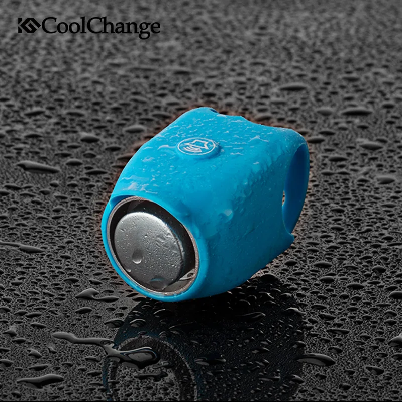 Велосипедный звонок CoolChange электрический 110 дБ ультралегкий велосипедный
