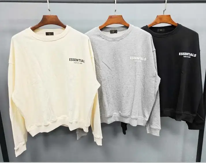 QoolXCWear мужские/женские толстовки kanye west fog свободные ovesized толстовки первой необходимости хип-хоп хлопковые толстовки