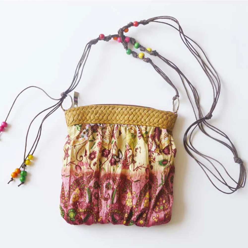 Boho Bohemia соломенная сумка пляжная мессенджер маленькая через плечо для женщин