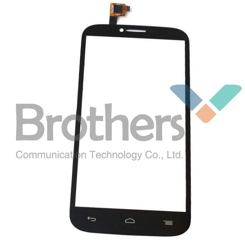 10 шт. оптовая продажа черный/белый сенсорный экран дигитайзер стеклянная панель