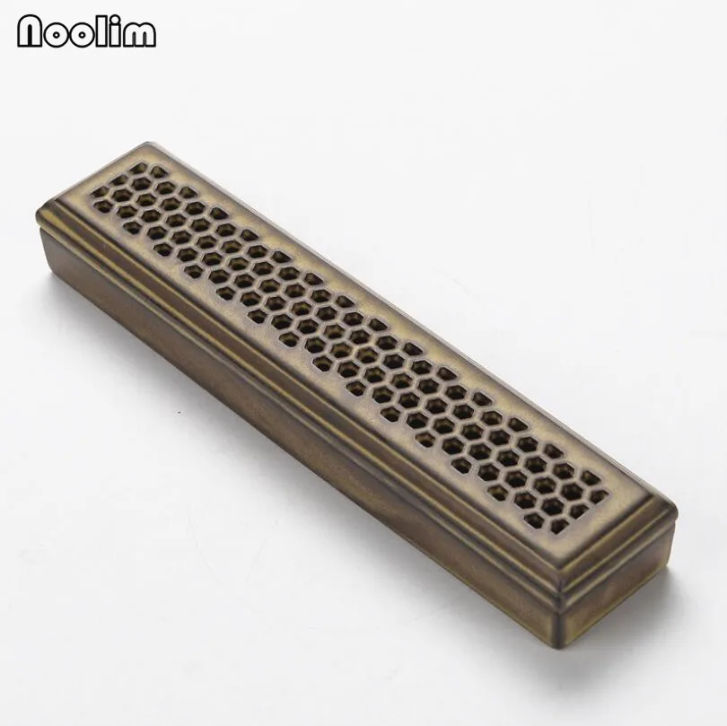 NOOLIM керамическая курильница для благовоний Joss Stick коробка для благовоний Домашний Аромат буддийский сандаловое дерево Тибетский курильница для благовоний - Color: D