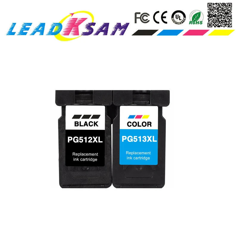 Совместимый чернильный картридж PG512 CL513 для Canon pg 512 cl 513 512XL 513XL Pixma MP230 MP250 MP240 MP270 MP480