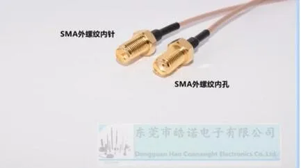 25 шт. лот бесплатная доставка mmcx локоть sma женский кабель-адаптер для антенны |