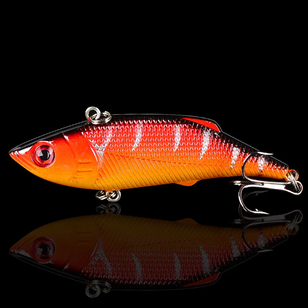 Топ 1 шт. VIB карандаш FLYBASS 8 см-3 15 &quot/0 34 oz-9 5 г 3D глаза пластиковые рыболовные снасти
