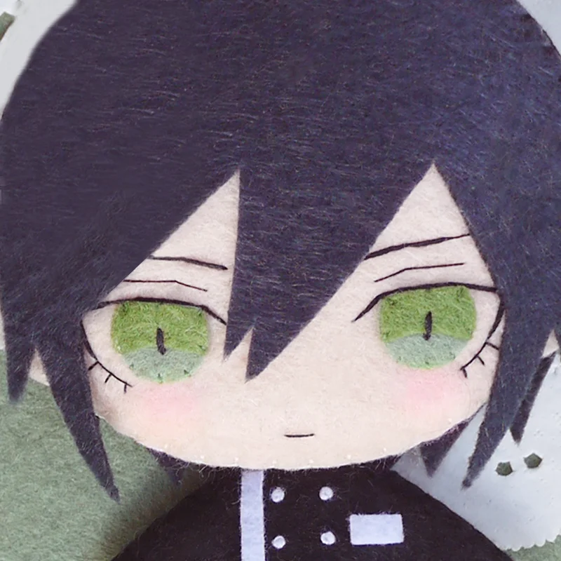 Новый японский милый аниме Danganronpa V3 плюшевая кукла ручной работы игрушка-брелок