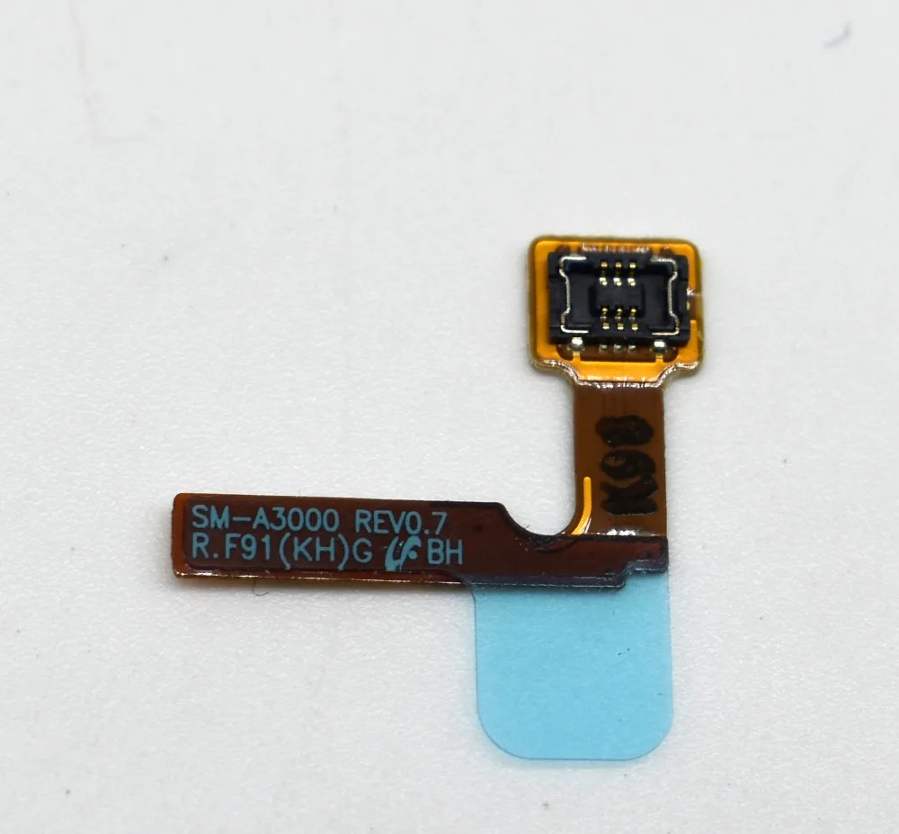 2 шт./лот гибкий кабель для кнопки питания Samsung Galaxy A3 A300 A3000|flex cable|key flexflex button |