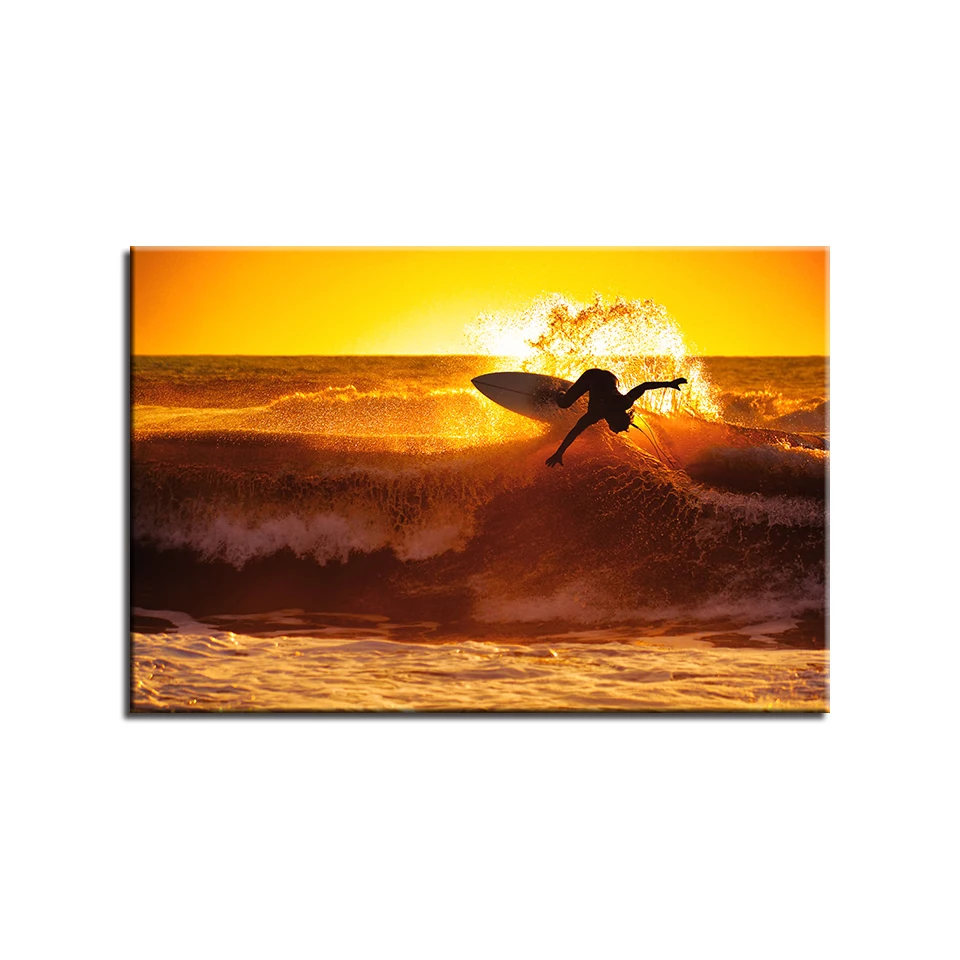 1 шт. Настенная картина с изображением Морского Пейзажа|Рисование и каллиграфия| |