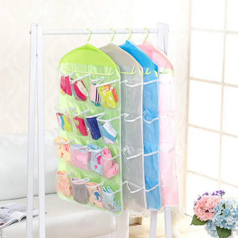 Сумка Органайзер для хранения носков и колготок|hanging storage bag organizer|storage hanginghanging |