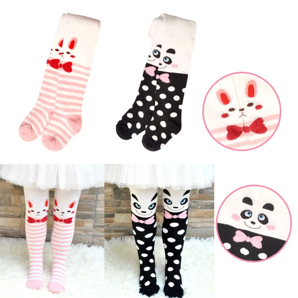 Колготки для девочек 2 пары/партия детские трусы чулки носки Детский милый