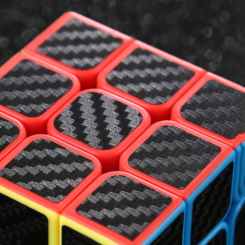 2x2x2 3x3x3, 4x4x4, 5x5x5 профессиональный magic Cube гладкая конкуренции Скорость Поворотная головоломка, куб для малыша мозга Cogitation обучающие игрушки