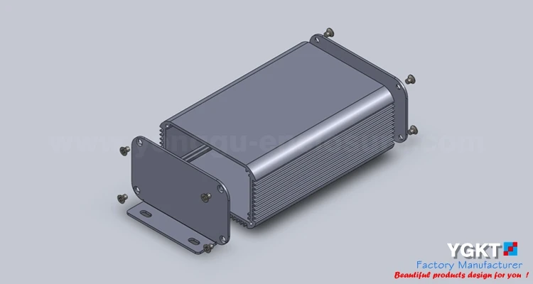 YGK 017 2 80*45*115/3.15 ''x 1 77'' x 3 74 'мм (wxhxl) Алюминиевый корпус для электронных