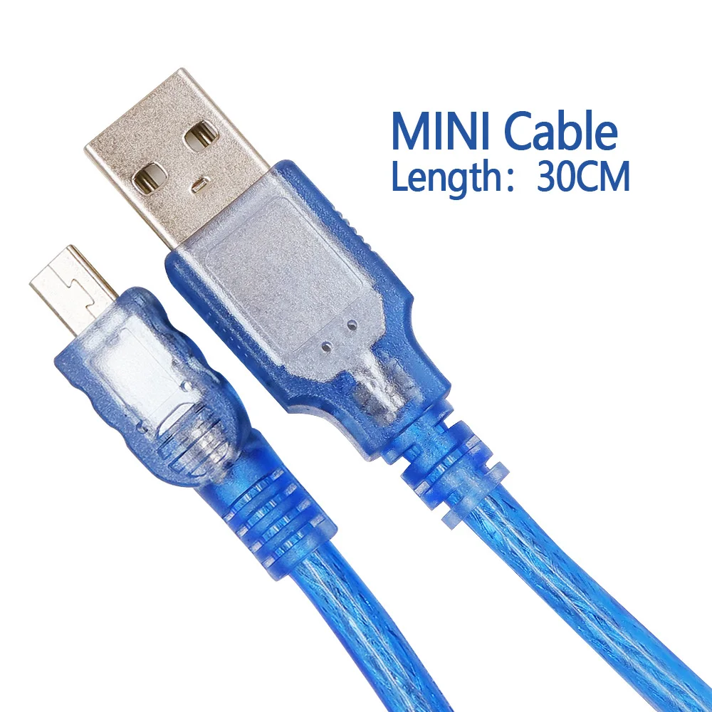 10 шт./лот 3 0 ФТ мини USB кабель 30 см для Arduino nano|usb arduino cable|arduino usb cablearduino cable |