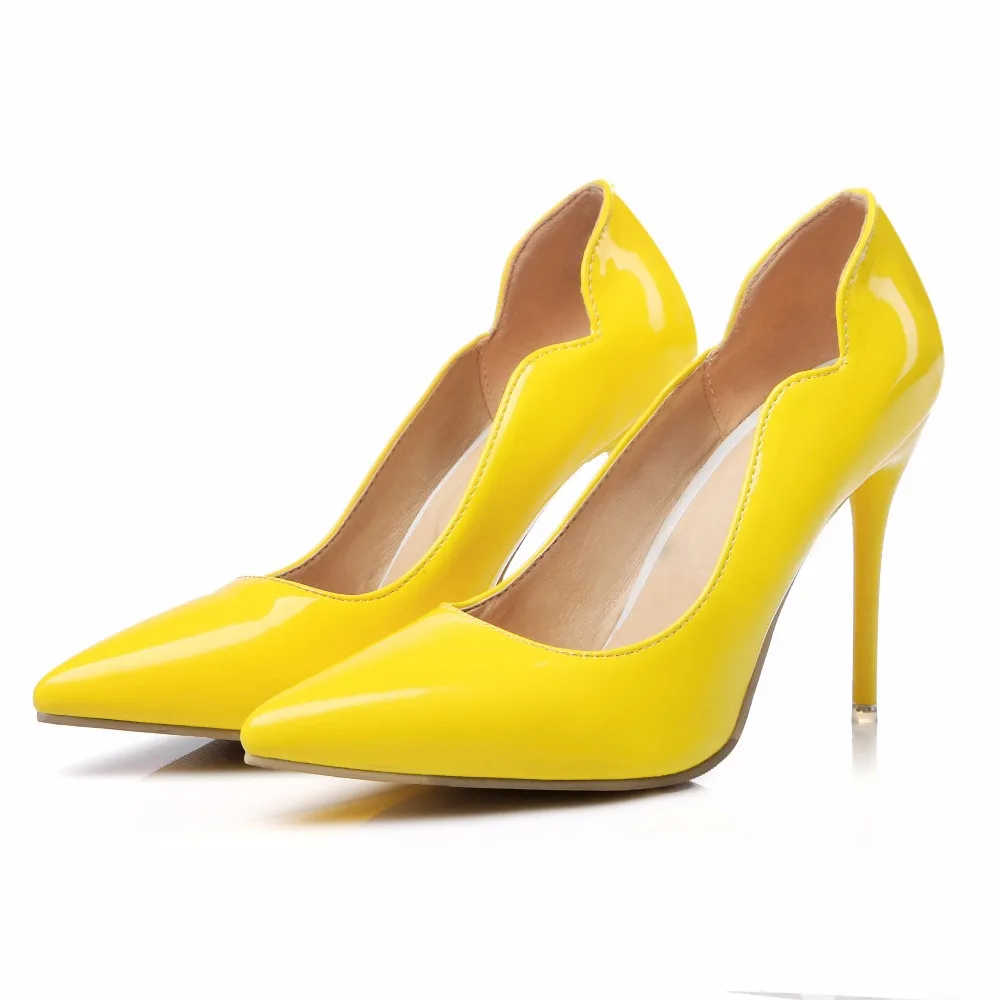 Женские туфли лодочки на очень высоком каблуке с острым носком размеры 34 47|party rock