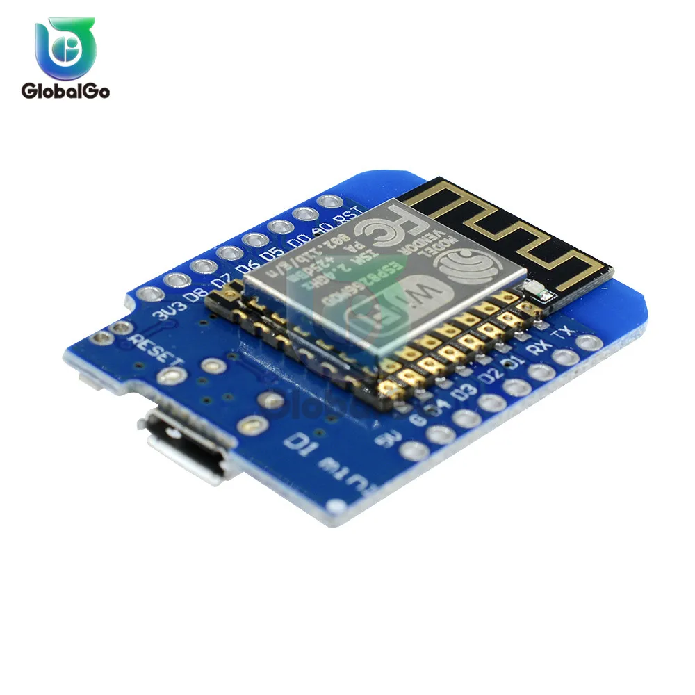 USB D1 MINI ESP8266 ESP 12F wifi макетная плата CH340 IOT 3 В с контактами|Детали и аксессуары для