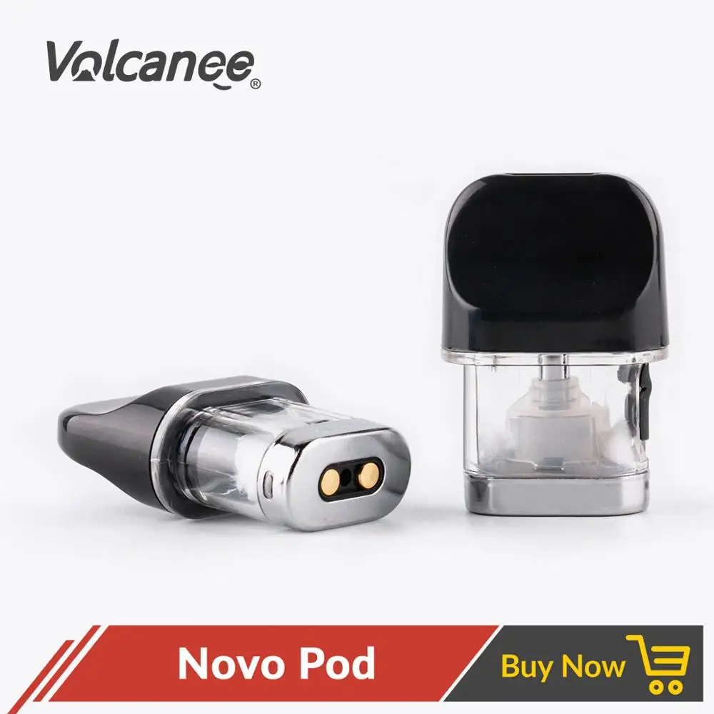 Volcanee 3 шт. Novo Pod 2 мл емкость воздушный привод Vape система для мундштук