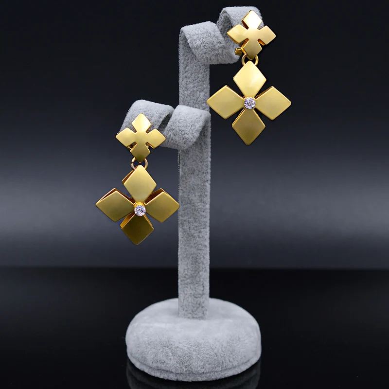 Ювелирные изделия Sunny Jewelry модные ювелирные 2021 женские серьги ожерелье с